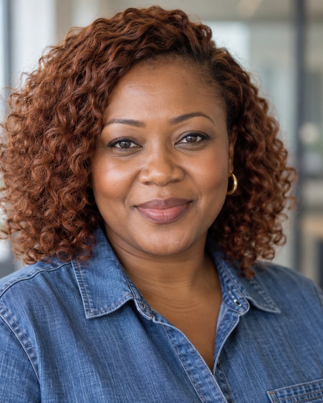 Portrait de Muriel Pellen